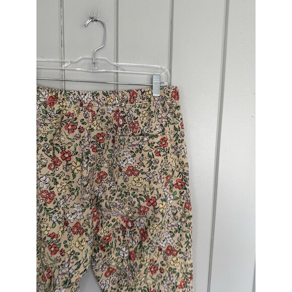Teddy Fresh Grandma's Floral Sweatpant Joggers L Large Cotton - Picture 7 of 7